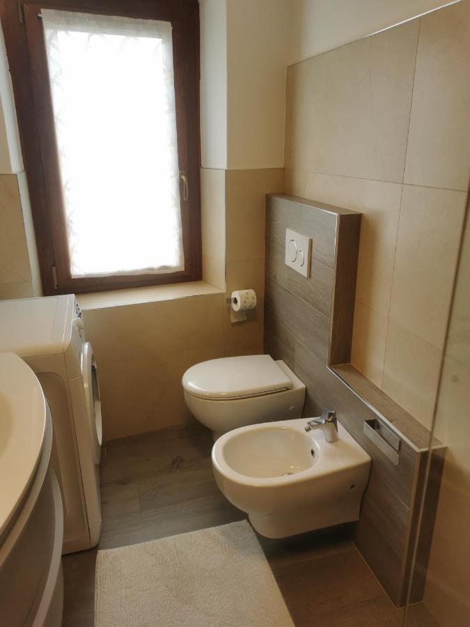 Spazioso E Completo Appartamento Con 3 Camere, Doppi Servizi, Fino A 8 Posti Letto Pedavena Zewnętrze zdjęcie