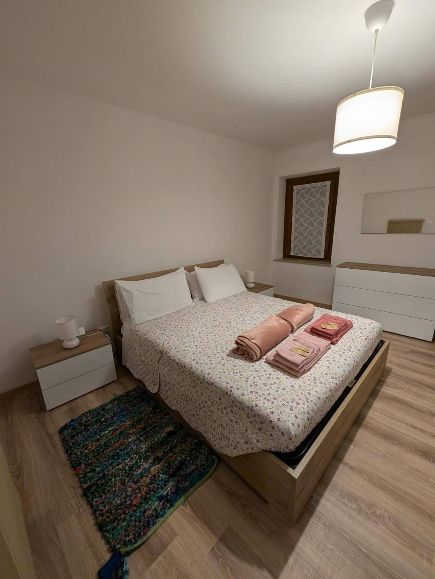 Spazioso E Completo Appartamento Con 3 Camere, Doppi Servizi, Fino A 8 Posti Letto Pedavena Zewnętrze zdjęcie