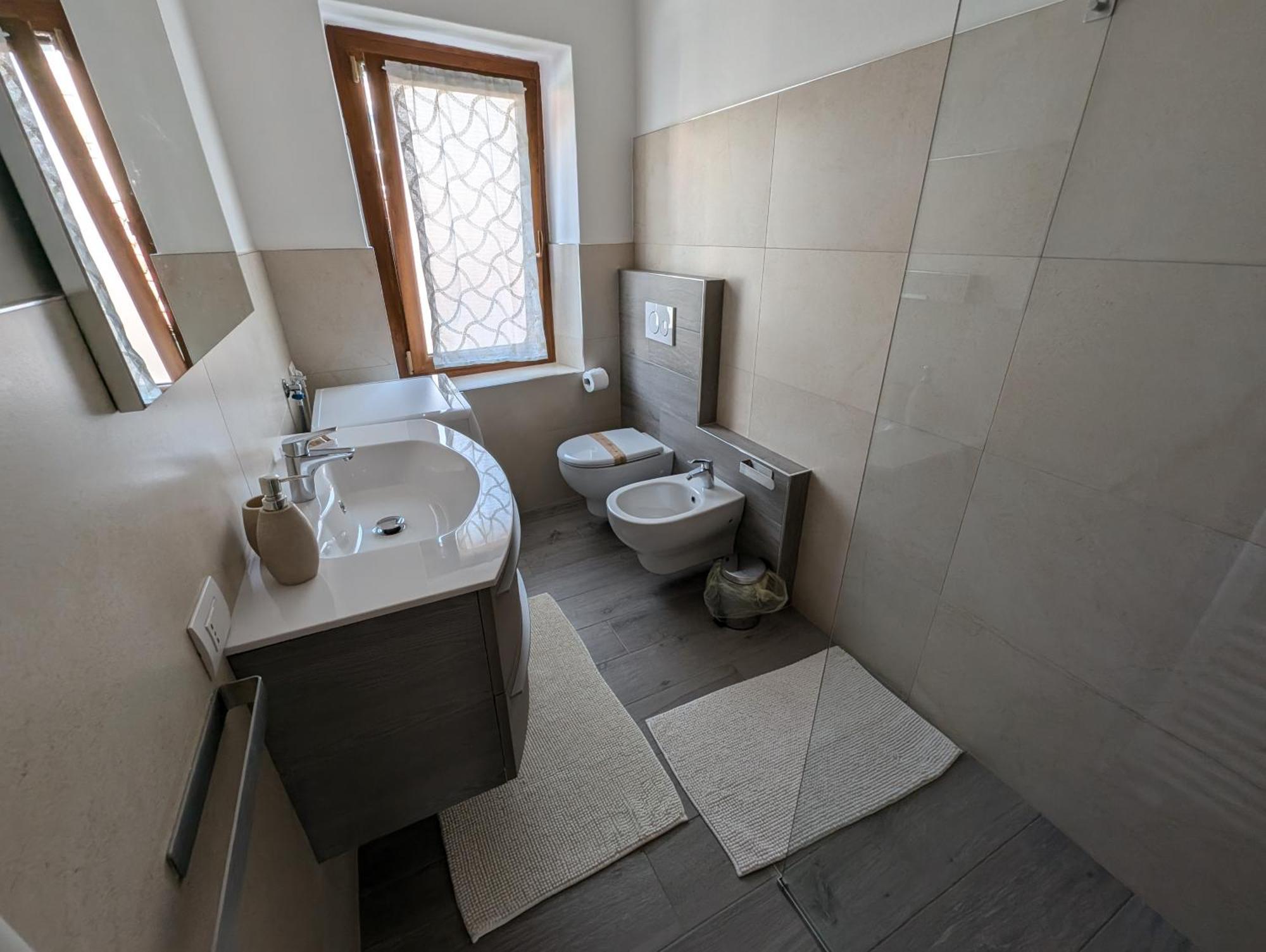 Spazioso E Completo Appartamento Con 3 Camere, Doppi Servizi, Fino A 8 Posti Letto Pedavena Zewnętrze zdjęcie